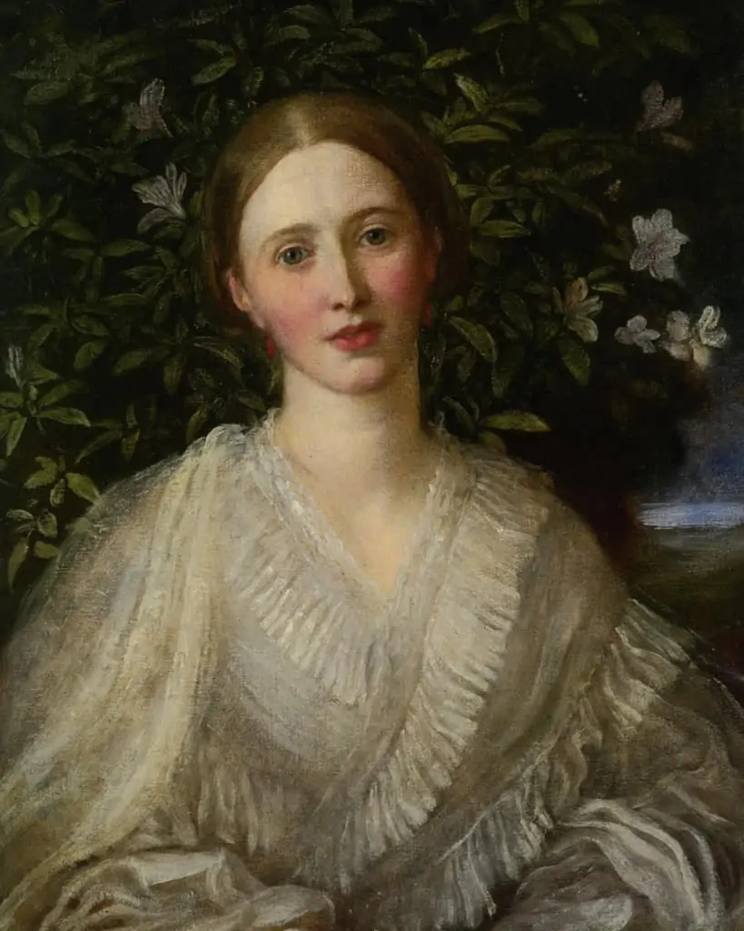 Portrait Of Woman