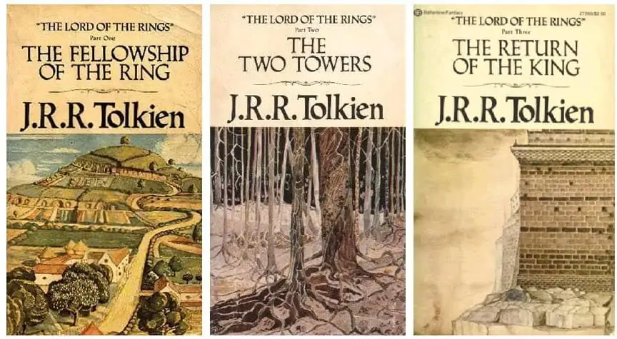 The Lord Of The Rings Trilogy Books