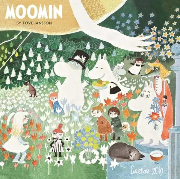 The Moomins Book Cover