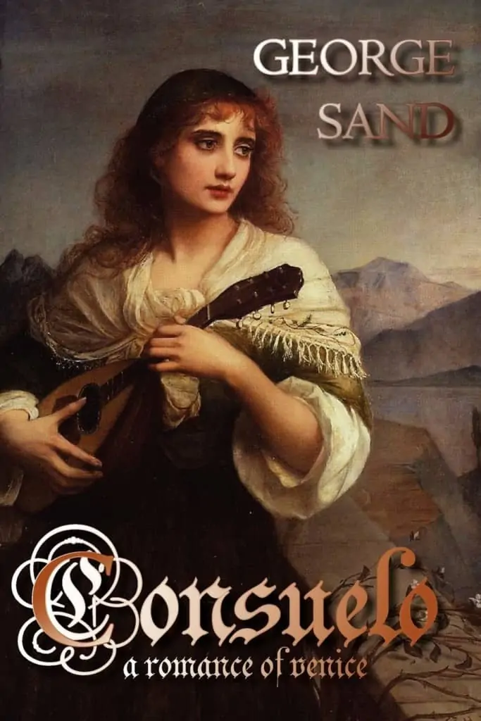 Consuelo George Sand Book