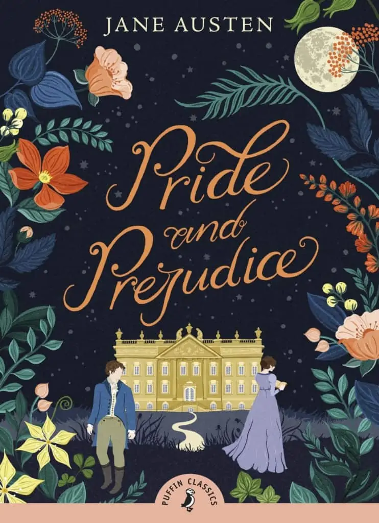Pride And Prejudice Book Cover