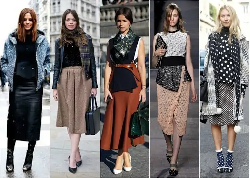 Thin women fashion