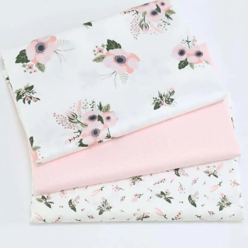 Cotton Fabric With Prints
