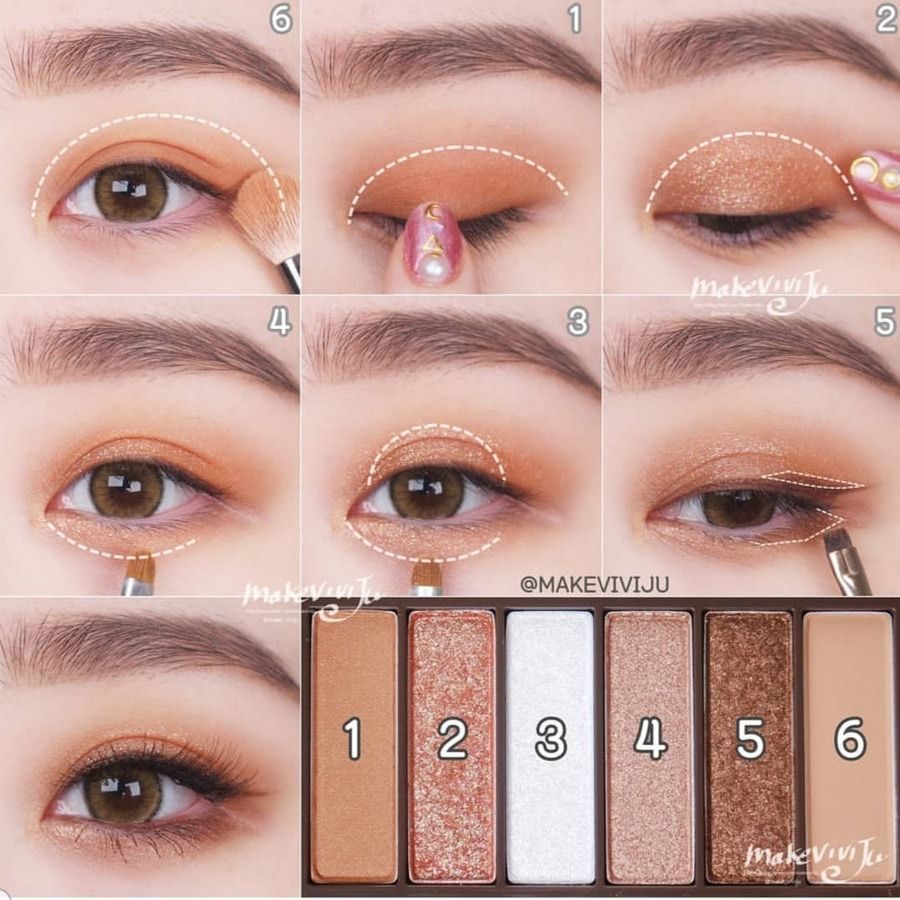 Korean Eye Makeup